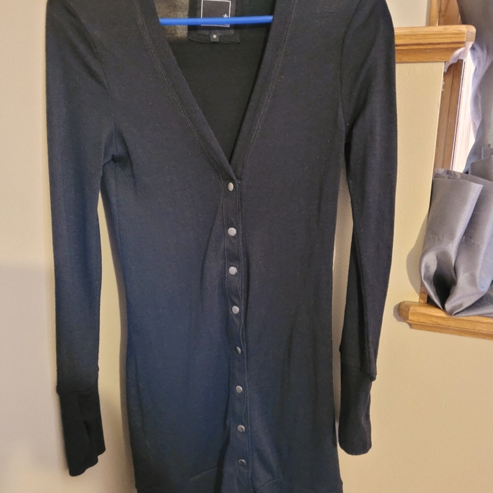 Lily & Lottie long cardigan button down